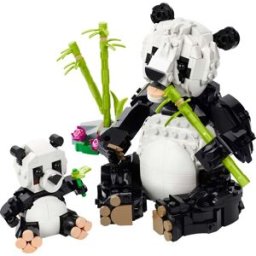 Creator 3in1: Animais Selvagens Família de Pandas - LEGO