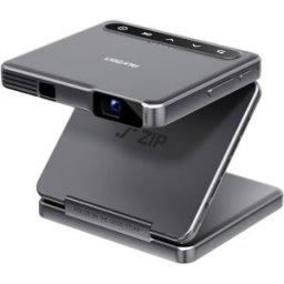 Mini Vídeo Projetor Portátil ZIP Tri-Fold 100 ANSI lumens HD 720p (Cinza) - AURZEN