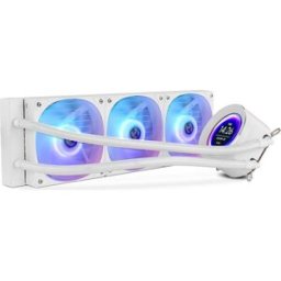Water Cooler CPU Hummer X-360 LCD RGB All-In-One (Branco) - NOX