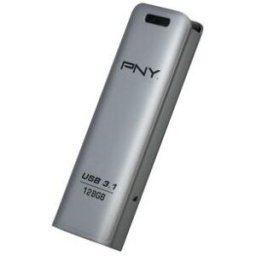 Pen Drive USB 128GB 3.2 Gen 1 (Inox) - PNY