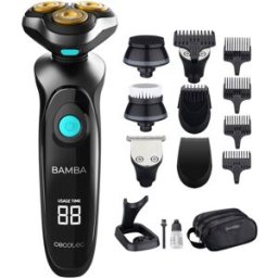 Máquina Barbear Bamba PrecisionCare TwistGroom 10in1 - CECOTEC