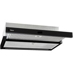 Exaustor Telescópico Encastre CNL 6415 PLUS BK 60cm (Preto) - TEKA