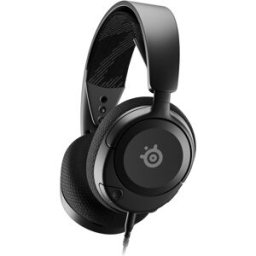 Auscultadores Headset Arctis Nova 1 (Preto) - STEELSERIES