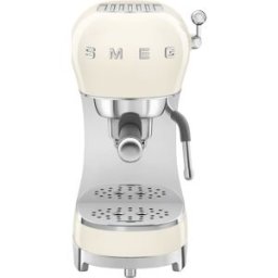 Máquina de Café Expresso Manual 1,1L 1350W ECF02BLEU (Creme) - SMEG