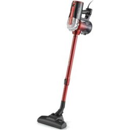 Aspirador Vertical "2-EM-1" 600W (Preto/Vermelho) - ARIETE