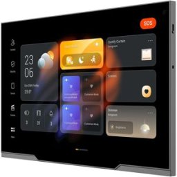 Monitor Adicional Android 12" TFT Tátil p/ Video Porteiro - AKUVOX