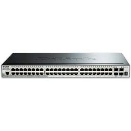 Switch de Rede Gerido L3 Gigabit Ethernet 1000Mbit/s Preto (24 Portas) - D-LINK