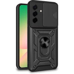 Capa p/ Samsung A566 Galaxy A56 5G Hard Ring Preto - COOL