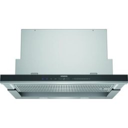Exaustor de Encastre iQ700 LI69SA684 Classe A 935m³/h (Preto/Inox) - SIEMENS