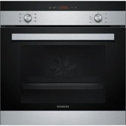 Forno Encastre HB113FBS1 iQ100 66L 3300W (Preto/Inox) - SIEMENS