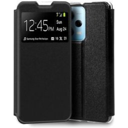 Capa Flip Cover p/ Xiaomi Redmi Note 12 Pro 5G (Preto) - COOL