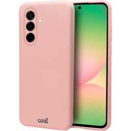 Capa p/ Samsung Galaxy A56 5G (Rosa) - COOL