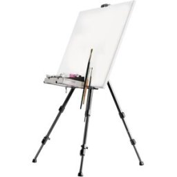 Cavalete Portátil Pro Studio Easel L (Preto) - WALIMEX