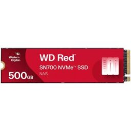 Disco SSD M.2 Red SN700 500GB PCI Express 3.0 NVMe - WESTERN DIGITAL