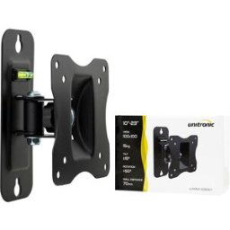 Suporte TV/LCD/LED/PLASMA 10" ~ 23" VESA100/100 15Kg (s/ Braço) - UNITRONIC