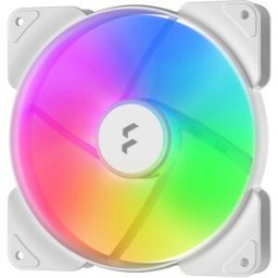 Ventoinha 140mm Design Aspect 14 RGB 1700RPM 4 Pinos PWM (Branca) - FRACTAL