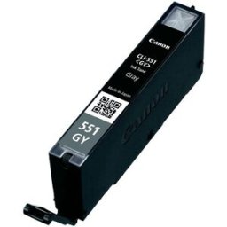 Tinteiro Compativel Canon CLI-551GY XL - Cinza