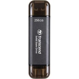 Pen Drive 256GB USB 3.2 (Preto) - TRANSCEND