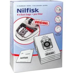 Pack 4x Sacos de Aspirador Elite/Extreme - NILFISK