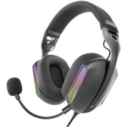 MARS-GAMING Auscultadores Headset Gaming MH-PRO c/ Fios USB-A (Preto) - MARS GAMING