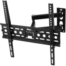 Suporte TV LCD/LED/PLASMA 26/70" 45Kg VESA 400X400 (Preto) - ESPERANZA