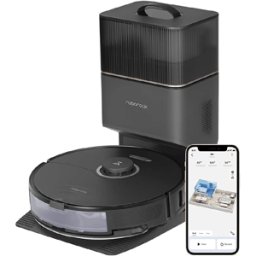 Aspirador Robot S8 Plus c/ Base de Carregamento (Preto) - ROBOROCK
