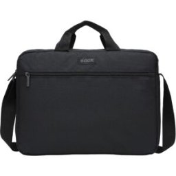 Mala Basic p/ Portátil 15.6" c/ Bolso Externo (Preto) - NILOX