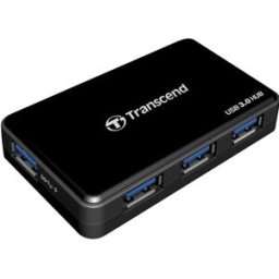 Hub USB 3.2 Gen 1 (4x USB-A) - TRANSCEND
