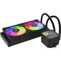 Water Cooler V240 Lite All In One Liquid (Preto) - VALKYRIE