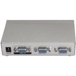 Splitter VGA - 2x VGA WQXGA (Cinzento) - AISENS