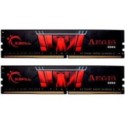 Memória RAM Aegis16GB (2 x 8GB) DDR4-2400MHz CL17 - G.SKILL