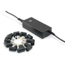 Carregador Universal p/ Portátil 65W (Preto) - CONCEPTRONIC
