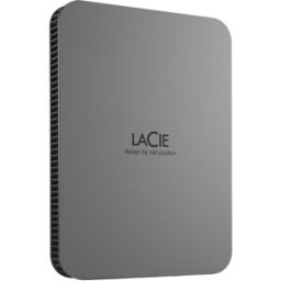 Disco Externo Mobile Drive Secure 2TB USB-C 3.1 (Cinzento) - LACIE