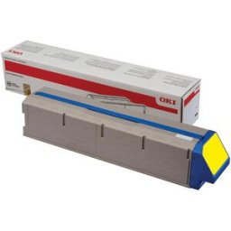 Toner a Laser C931 Amarelo (24000 páginas) - OKI