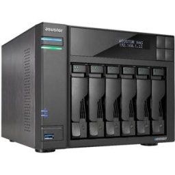 Servidor NAS LOCKERSTOR 6 AS6806T 6-Bay (Preto) - ASUSTOR