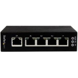 Switch de Rede IES51000 Gigabit Ethernet (10/100/1000) Preto - STARTECH