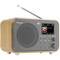 Rádio FM/DAB+ Bluetooth 30W c/ Bateria (MILAN) - AUDIZIO