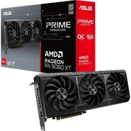 Placa Gráfica AMD Radeon RX 9060 XT "RDNA 4" Prime OC 16GB GDDR6 - ASUS
