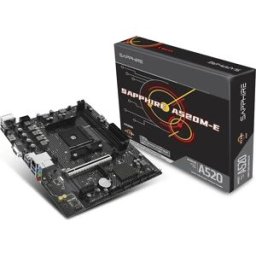 Motherboard Micro-ATX A520M-E SktAM4 - SAPPHIRE