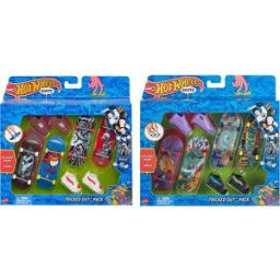 Hot Wheels Pack 4 Skates Sortidos - MATTEL