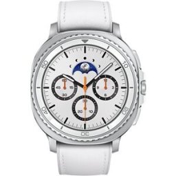 Smartwatch Galaxy Watch 8 Classic 46mm GPS (Branco) - SAMSUNG