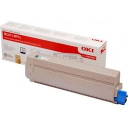 Toner a Laser MC873 Preto (15000 páginas) - OKI