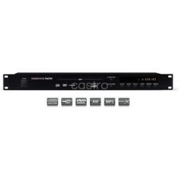 Leitor CD/DVD Karaoke 19" 1U com USB - FONESTAR