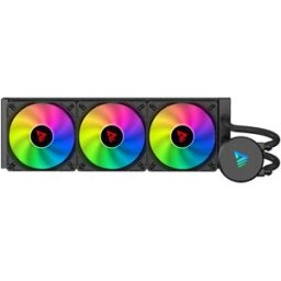 Water Cooler CPU Velox 360mm ARGB (Preto) - SAVIO
