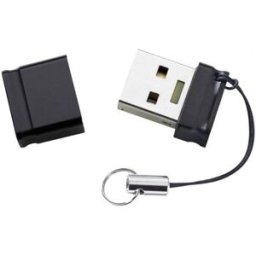 Pen Drive USB 3.2 Slim Line 32GB (Preto) - INTENSO