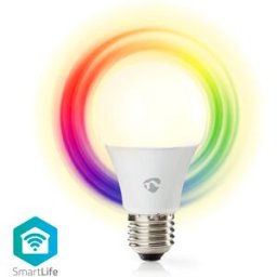 Lâmpada LED SmartLife E27 220V 9W 2700K~6500K 806Lm - NEDIS