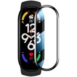 Película Proteção Ecrã 3D HD Compatível c/ Smartband Xiaomi Mi Band 7
