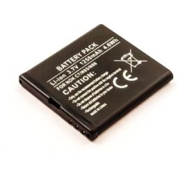 Bateria Compatível BL-5K Nokia (1250mAh)