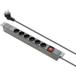 Extensão Sextupla p/ Rack 19" c/ Interruptor (1,80 mts) - NIMO