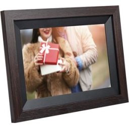 Moldura Digital FRAMEO 10,1" Wi-Fi (Madeira) - BLOW